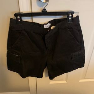 New Directions Shirt in Petite Medium and Black Calvin Klein Shorts size 8